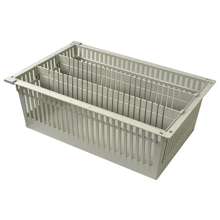 Harloff 8 in Tray for MedStor Max Cabinets, Two Long Dividers 81032-3